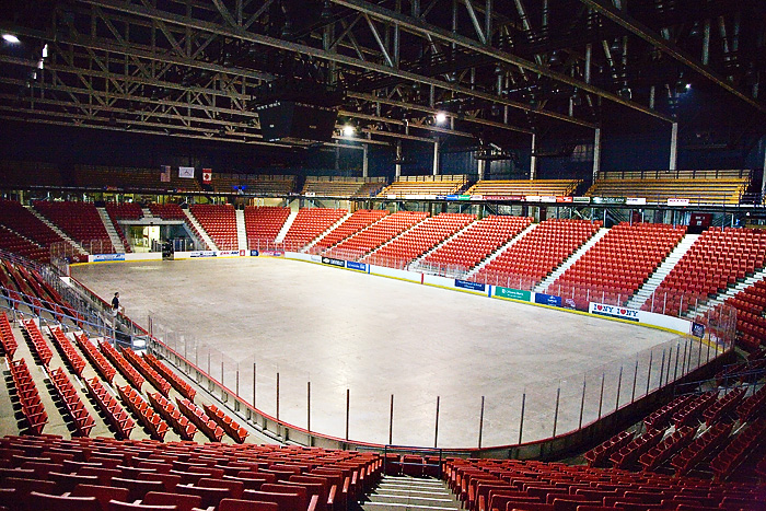 Lake Placid Herb Brooks Arena Seating Chart