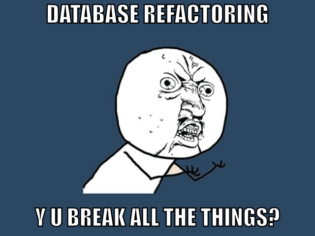 Database Refactoring