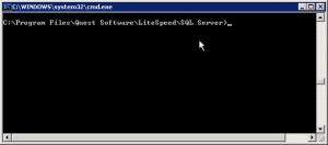 How To Extract Native Backup From Litespeed Backup File