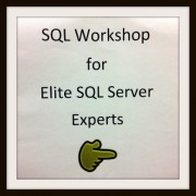 SQL Server vSphere workshop at VMware
