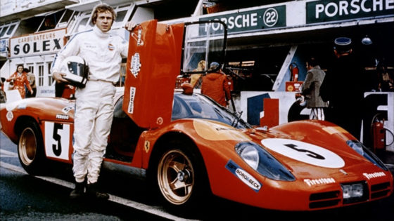 You may think you're cool, but you'll never be 'Steve McQueen driving a Ferrari at Le Mans' cool. 