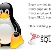 SQL Server vNext on Linux