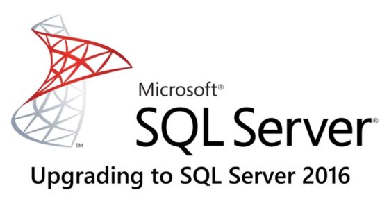 Upgrading to SQL Server 2016