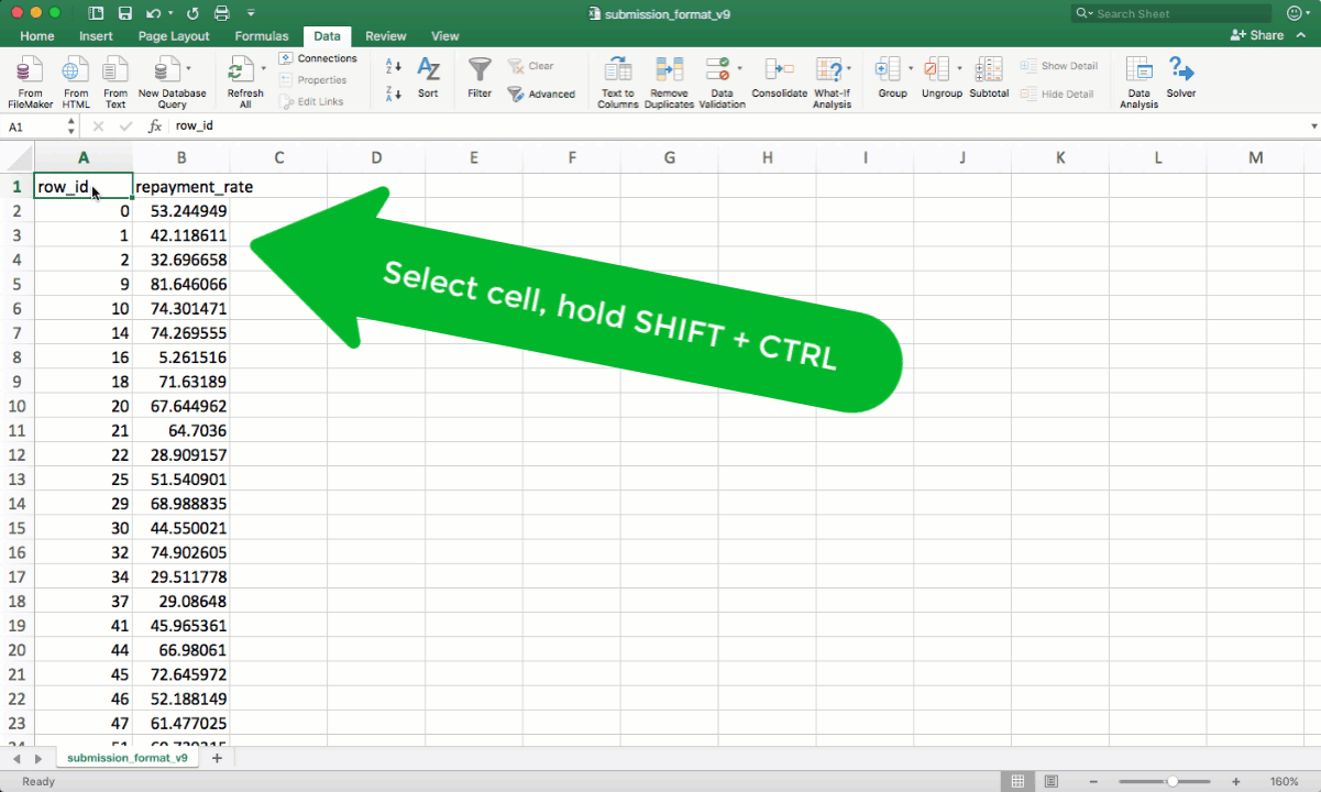 how to do a statistical analysis in excel