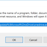 Hot to reset your onedrive