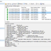 SQL Server Audit Log File