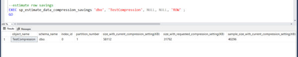 When to Use Row or Page Compression in SQL Server