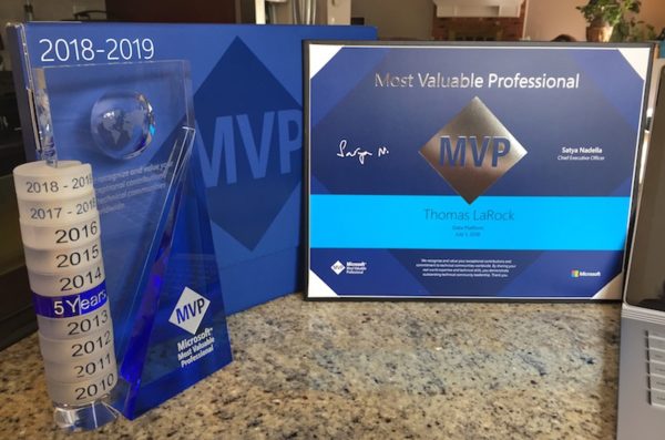Microsoft MVP - Ten Years and Counting