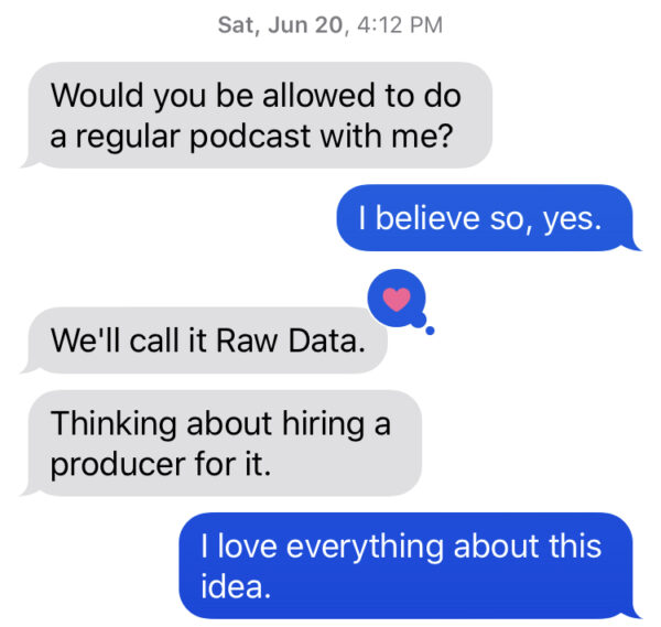 Raw Data Podcast Available! - Thomas LaRock